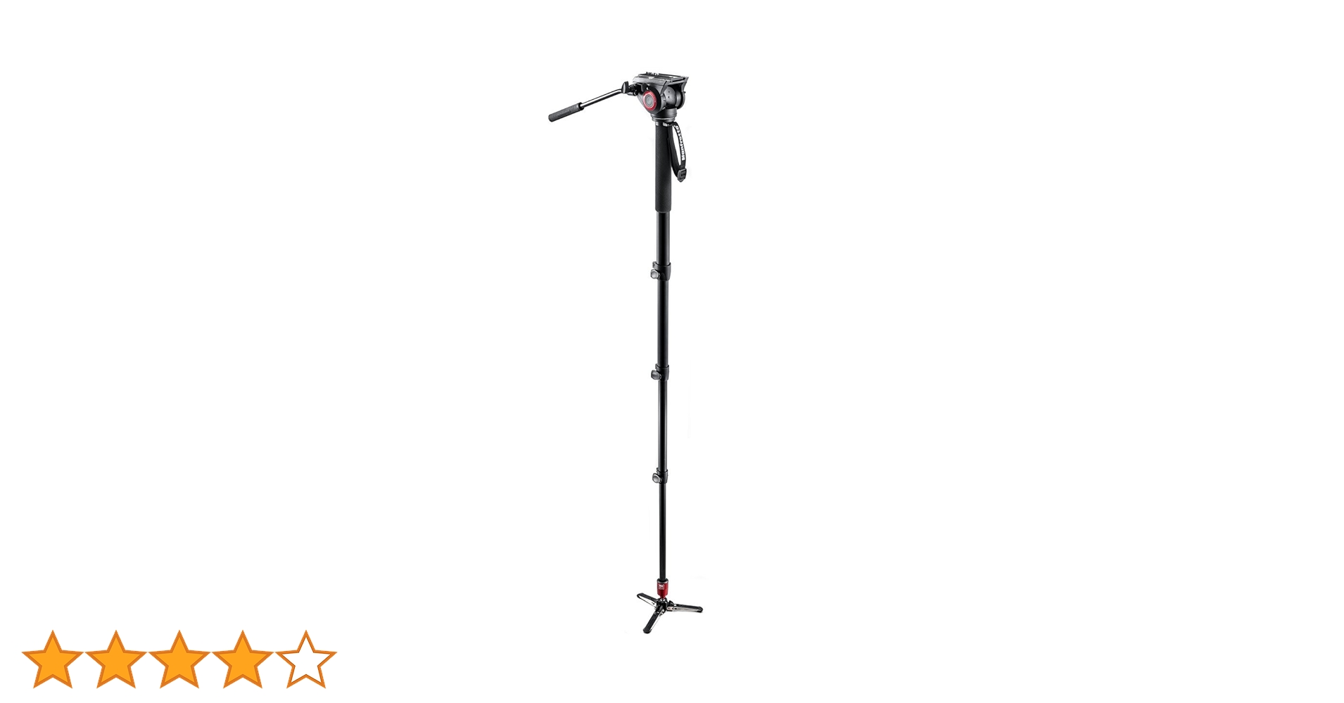 Manfrotto 一脚　MVM500A 2本セット Amazon | Manfrotto 一脚 プロフルードビデオ一脚 雲台付